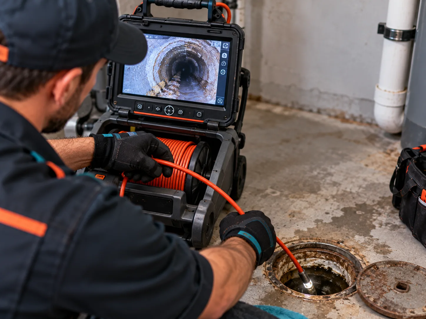 Clogged Drain Service company in Reynolds, IN